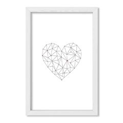 Cuadro Origami Heart - comprar online