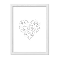 Cuadro Origami Heart - comprar online