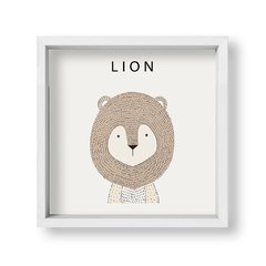 Cuadro Lion - tienda online