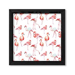 Cuadro Flamingos en internet