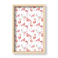Cuadro Flamingos - El Nido - Tienda de Objetos