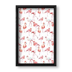 Cuadro Flamingos