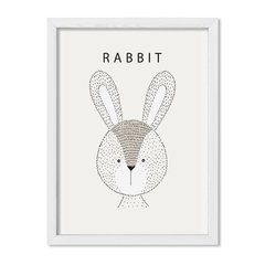 Cuadro Rabbit - comprar online