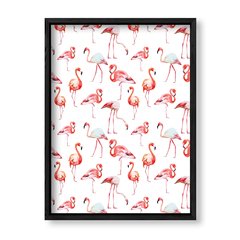 Imagen de Cuadro Flamingos