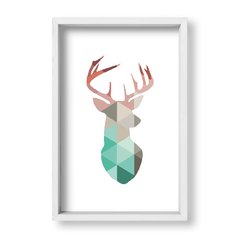 Cuadro Deer in colors - tienda online
