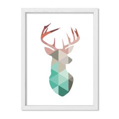 Cuadro Deer in colors - comprar online