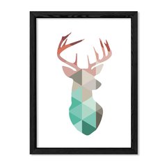 Cuadro Deer in colors en internet