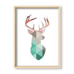 Cuadro Deer in colors - El Nido - Tienda de Objetos
