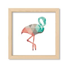 Cuadro Flamingo in colors