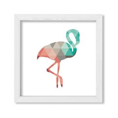 Cuadro Flamingo in colors - comprar online