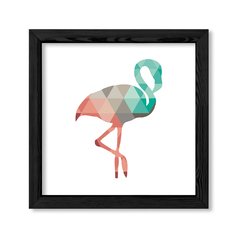 Cuadro Flamingo in colors en internet