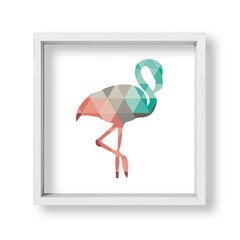 Cuadro Flamingo in colors - tienda online