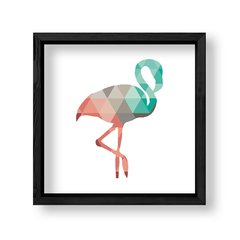 Imagen de Cuadro Flamingo in colors