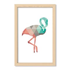 Cuadro Flamingo in colors