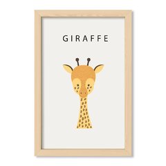 Cuadro Giraffe