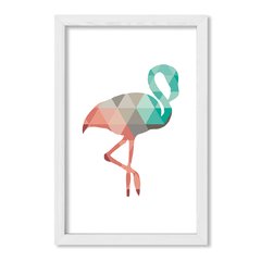 Cuadro Flamingo in colors - comprar online