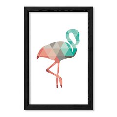 Cuadro Flamingo in colors en internet