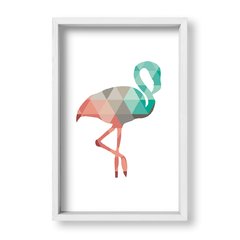 Cuadro Flamingo in colors - tienda online