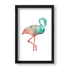 Imagen de Cuadro Flamingo in colors