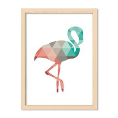 Cuadro Flamingo in colors