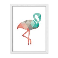 Cuadro Flamingo in colors - comprar online