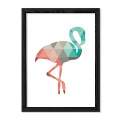 Cuadro Flamingo in colors en internet