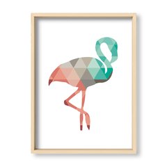 Cuadro Flamingo in colors - El Nido - Tienda de Objetos