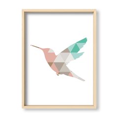 Cuadro Bird in colors - El Nido - Tienda de Objetos