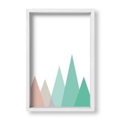 Cuadro Mountains in colors - tienda online