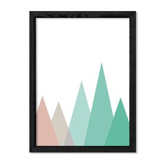 Cuadro Mountains in colors en internet