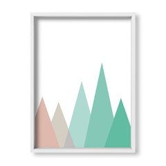 Cuadro Mountains in colors - tienda online
