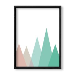 Imagen de Cuadro Mountains in colors