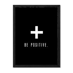 Cuadro Be positive en internet