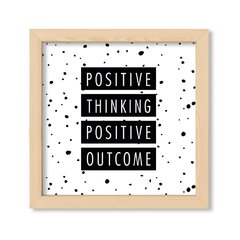 Cuadro Positive Thinking