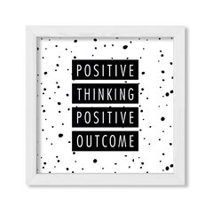 Cuadro Positive Thinking - comprar online