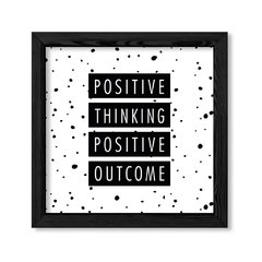 Cuadro Positive Thinking en internet