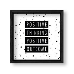 Imagen de Cuadro Positive Thinking