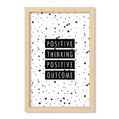 Cuadro Positive Thinking