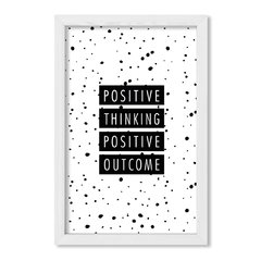 Cuadro Positive Thinking - comprar online