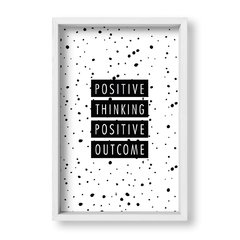 Cuadro Positive Thinking - tienda online