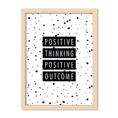 Cuadro Positive Thinking