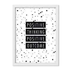 Cuadro Positive Thinking - comprar online