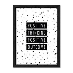 Cuadro Positive Thinking en internet