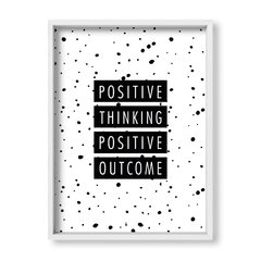 Cuadro Positive Thinking - tienda online