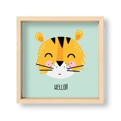 Cuadro Hello Tiger - El Nido - Tienda de Objetos