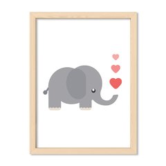 Cuadro Elephant Heart