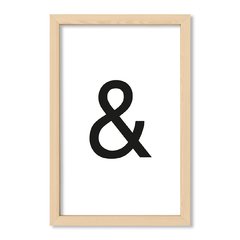 Cuadro Ampersand