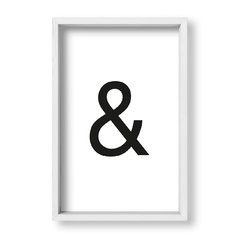 Cuadro Ampersand - tienda online