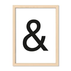 Cuadro Ampersand