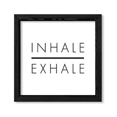 Cuadro Inhale Exhale en internet